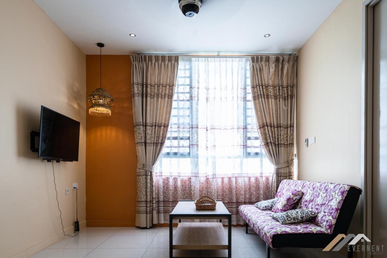 Marina Times Square Homestay By Evernent Miri Ngoại thất bức ảnh