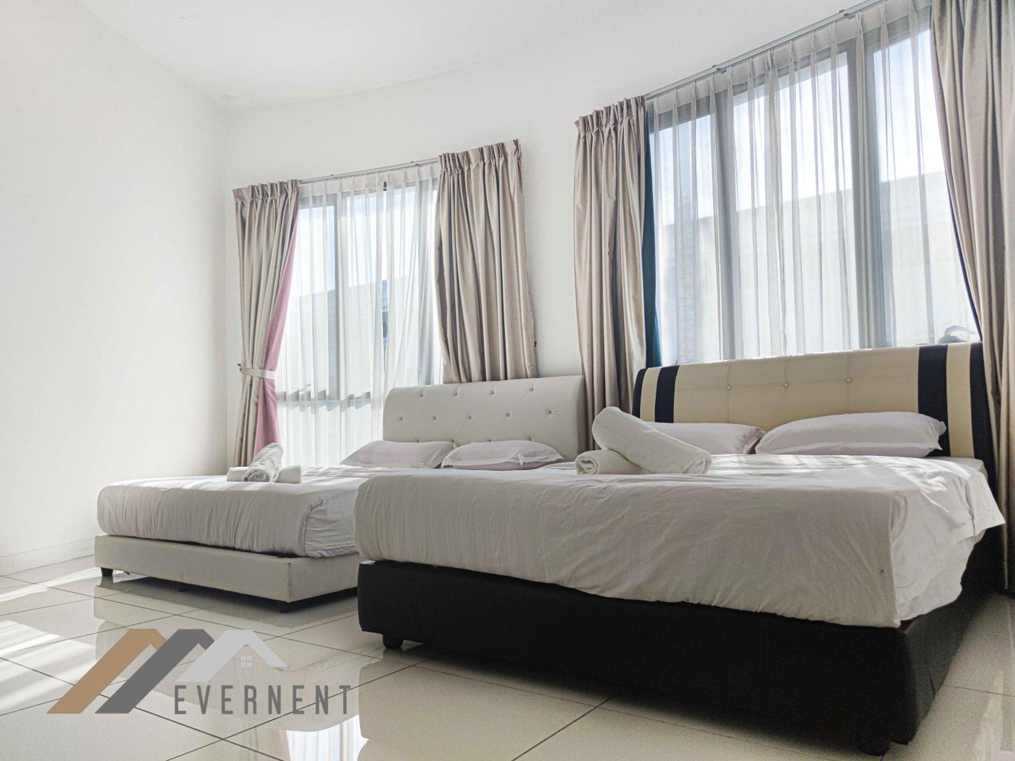 Marina Times Square Homestay By Evernent Miri Ngoại thất bức ảnh