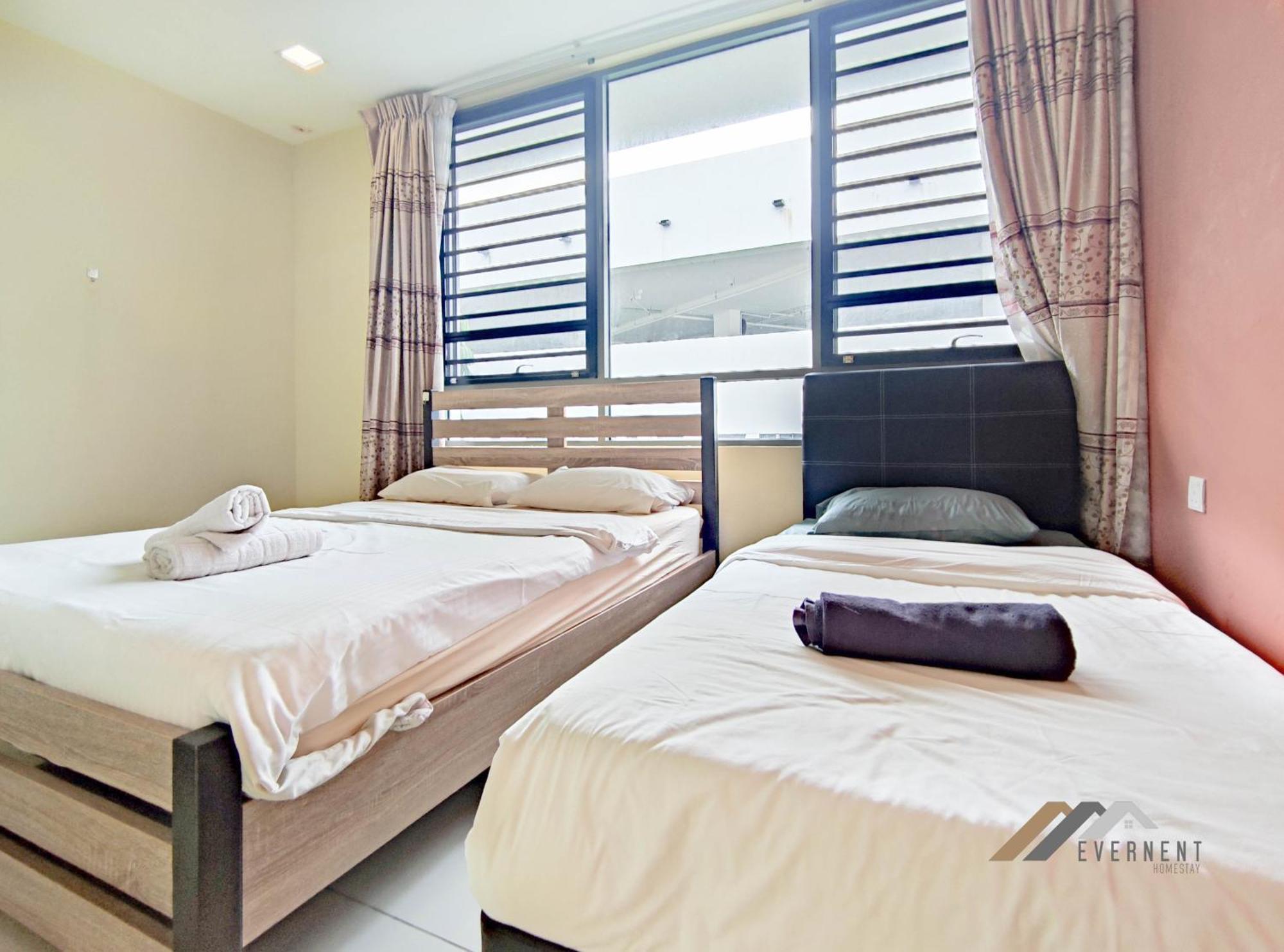 Marina Times Square Homestay By Evernent Miri Ngoại thất bức ảnh