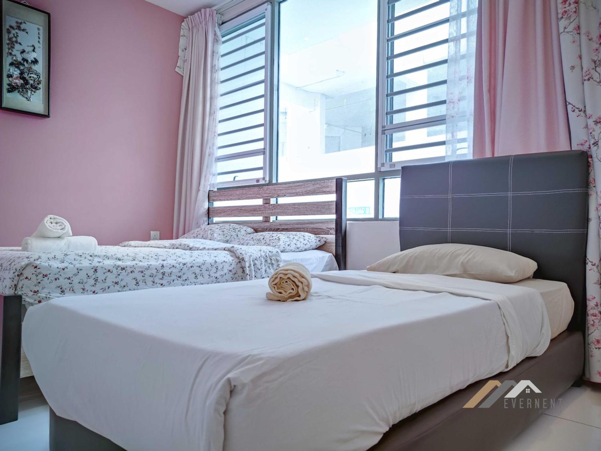 Marina Times Square Homestay By Evernent Miri Ngoại thất bức ảnh