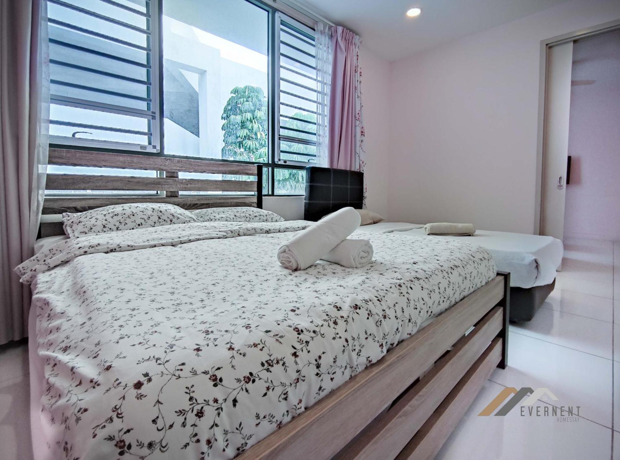 Marina Times Square Homestay By Evernent Miri Ngoại thất bức ảnh