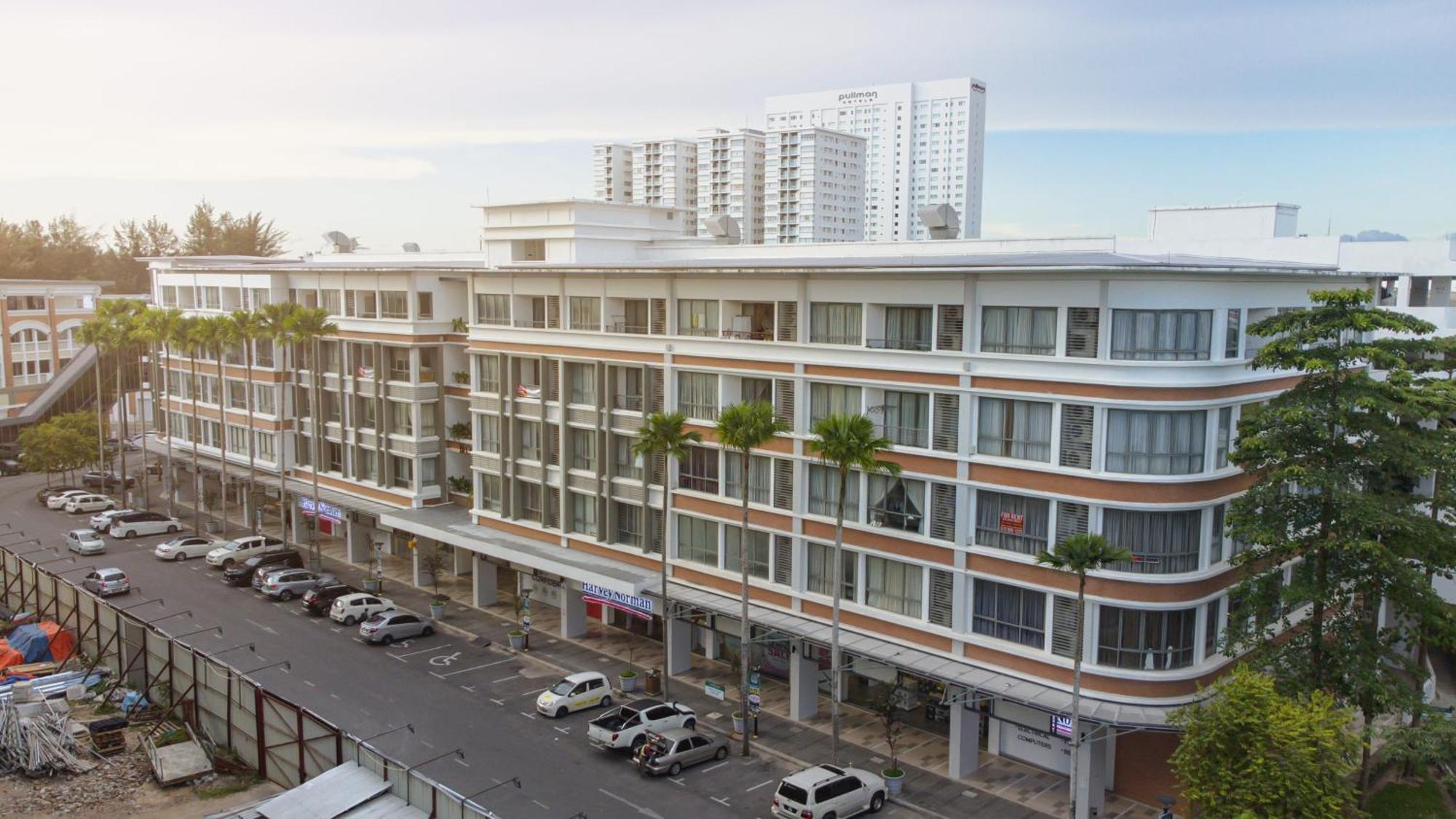 Marina Times Square Homestay By Evernent Miri Ngoại thất bức ảnh